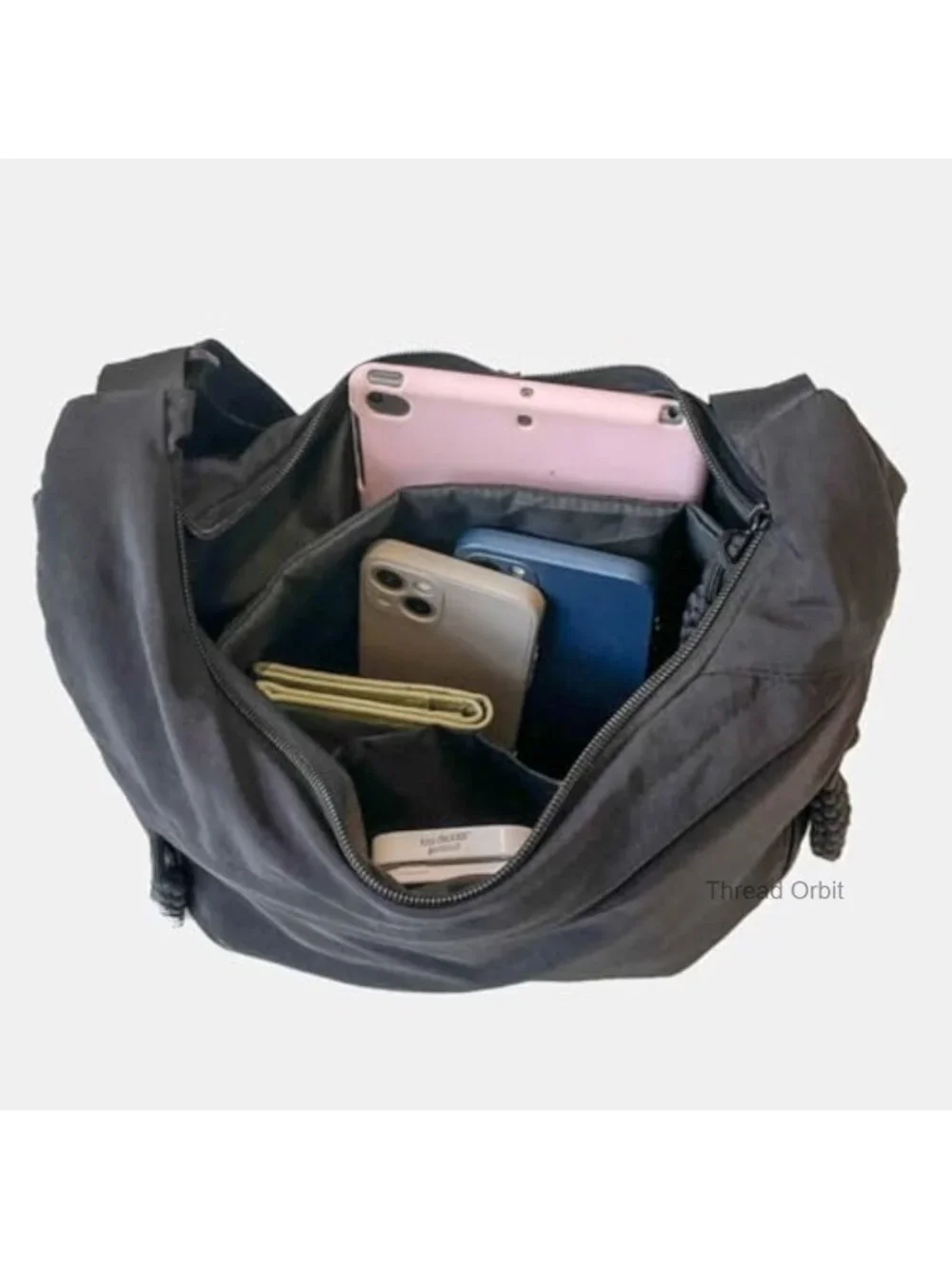 Nylon Crescent Bag Hobo Crossbody Casual Sling Shoulder Messenger Travel Bag